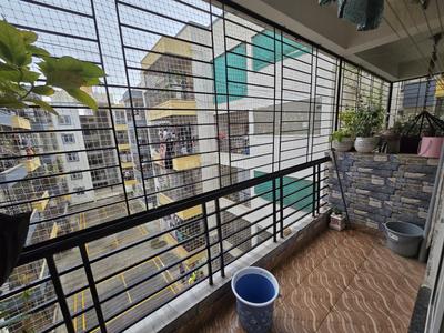 Balcony Image of 1200 Sq.ft 2 BHK Apartment / Flat for rent in Whitefield Bengaluru for Rs. 40000