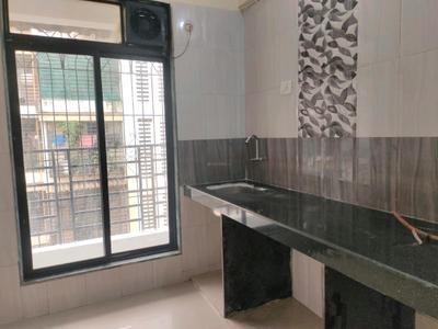 Kitchen Image of 750 Sq.ft 1 BHK Apartment / Flat for sale in Jyoti Gauri Janaki, Ulwe Navi Mumbai for Rs. 5500000
