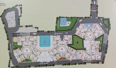 Image of 1600 Sq.ft 3 BHK Apartment / Flat for sale in Argora, Ranchi for Rs. 8800000