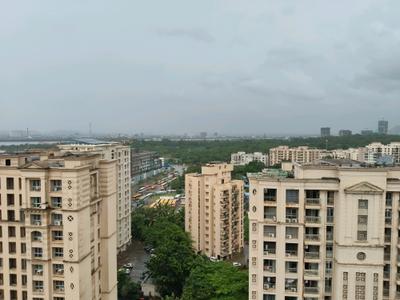 Bedroom Two Image of 1000 Sq.ft 2 BHK Apartment / Flat for sale in Hiranandani Estate Thane for Rs. 23000000