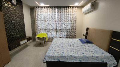 Bedroom Image of 1305 Sq.ft 3 BHK Apartment / Flat for rent in Hiranandani Rodas Enclave Phillipa, Hiranandani Estate Thane for Rs. 130000