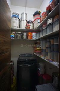 Kitchen Image of 1800 Sq.ft 3 BHK Apartment / Flat for sale in Sargasan Gandhinagar for Rs. 8200000