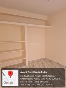 Bedroom Image of 835 Sq.ft 2 BHK Apartment / Flat for sale in SP Sri Sai Hari Ram Homes, Ambattur Chennai for Rs. 5100000