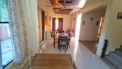 Living Room Image of 3510 Sq.ft 3 BHK Duplex for rent in HPC Sai Paradise, Baner Pune for Rs. 61000