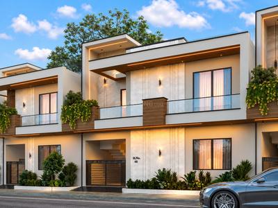 Image of 1350 Sq.ft 3 BHK Independent House for sale in Omaxe City, Lucknow for Rs. 4490000