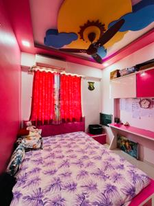 Bedroom Image of 1440 Sq.ft 3 BHK Apartment / Flat for sale in New Ranip Ahmedabad for Rs. 7200000