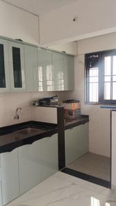 Kitchen Image of 1100 Sq.ft 2 BHK Apartment / Flat for rent in Kohinoor Sapphire III, Tathawade Pune for Rs. 28000