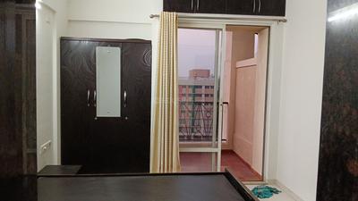 Bedroom Image of 891 Sq.ft 2 BHK Apartment / Flat for rent in Nyati Elan, Wagholi Pune for Rs. 26000