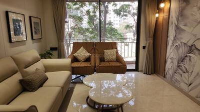 Living Room Image of 1715 Sq.ft 3 BHK Apartment / Flat for sale in Bhimrad Surat for Rs. 8200000