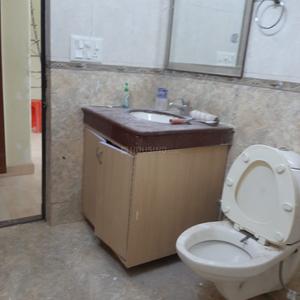 Bathroom Image of 1100 Sq.ft 2 BHK Apartment / Flat for sale in DDA Flats Munirka, Munirka New Delhi for Rs. 25000000