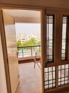 Balcony Image of 1801 Sq.ft 3 BHK Apartment / Flat for sale in Pearl Green Acres, Gopalpura Jaipur for Rs. 14000000