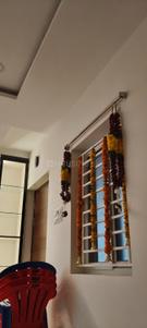 Hall Image of 1543 Sq.ft 3 BHK Apartment / Flat for rent in Mahathi Sri Bhaskara Homes, Ayyappa Nagar Vijayawada for Rs. 25000