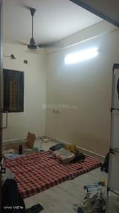Bedroom Image of 600 Sq.ft 1 BHK Builder Floor for rent in Velachery Chennai for Rs. 15000