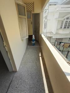 Balcony Image of 800 Sq.ft 2 BHK Builder Floor for rent in Nizampura Vadodara for Rs. 15000