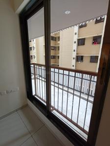 Balcony Image of 500 Sq.ft 1 BHK Apartment / Flat for sale in 34 Park Estate, Goregaon West Mumbai for Rs. 11000000