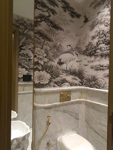 Common Bathroom Image of 2000 Sq.ft 3 BHK Builder Floor for sale in Sushant Lok Phase 1 Gurgaon for Rs. 37000080