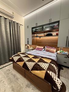 Bedroom Image of 1125 Sq.ft 4 BHK Duplex for sale in Gmada Aerocity Mohali for Rs. 25500000