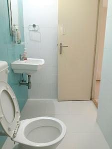 Bedroom One Image of 1375 Sq.ft 3 BHK Apartment / Flat for rent in Sugam Sabuj, Narendrapur Kolkata for Rs. 22000