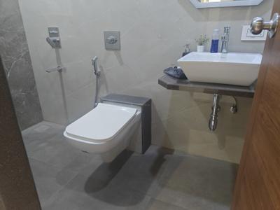 Bathroom Image of 615 Sq.ft 2 BHK Apartment / Flat for sale in Shristi Residency Phase 1, Jogeshwari East Mumbai for Rs. 14900000