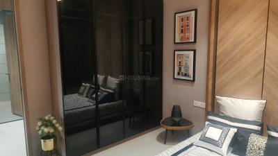 Bedroom Image of 1105 Sq.ft 2 BHK Apartment / Flat for sale in Pyramid Parkland, Bhukum Pune for Rs. 5200000