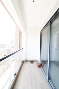 Balcony Image of 1467 Sq.ft 2 BHK Apartment / Flat for sale in Raysan Gandhinagar for Rs. 6500000