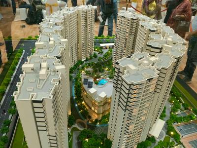 Image of 1103 Sq.ft 2 BHK Apartment / Flat for sale in Prestige Parklane, Devanahalli, Bengaluru for Rs. 9900000
