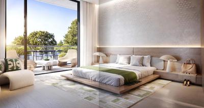 Bedroom Image of 721 Sq.ft 1 BHK Apartment / Flat for sale in Majan Dubai for Rs. 29807870