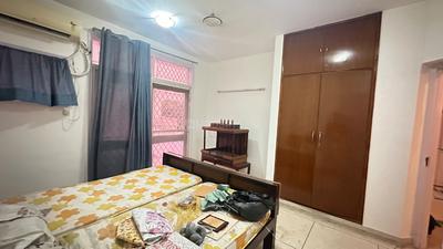 Bedroom Image of 1200 Sq.ft 2 BHK Builder Floor for rent in Malibu Town Floors, Sector 47 Gurgaon for Rs. 43000
