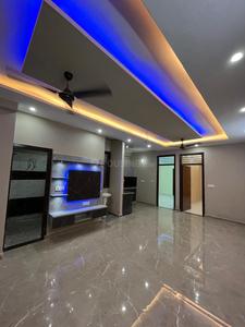Hall Image of 1100 Sq.ft 3 BHK Builder Floor for sale in Govindpuram Ghaziabad for Rs. 4000000