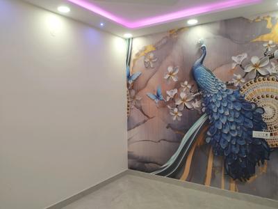 Bedroom Image of 500 Sq.ft 2 BHK Builder Floor for rent in Shastri Nagar New Delhi for Rs. 18000