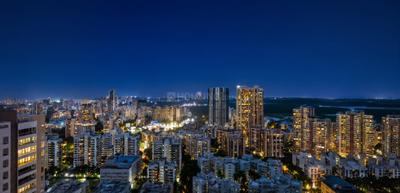 Image of 680 Sq.ft 2 BHK Apartment / Flat for sale in Oxford Navrang Atlantis, Jogeshwari West, Mumbai for Rs. 21123121