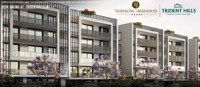 Building Image of 4600 Sq.ft 4 BHK Apartment / Flat for sale in Trident Windsong Residences, Bhogpur Panchkula for Rs. 42900000