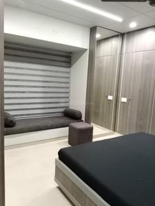 Bedroom Image of 1300 Sq.ft 2 BHK Apartment / Flat for sale in Vesu Surat for Rs. 6500000