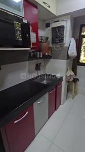 Kitchen Image of 500 Sq.ft 1 BHK Apartment / Flat for rent in Vile Parle East Mumbai for Rs. 60000
