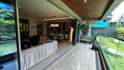 Balcony Image of 3546 Sq.ft 5 BHK Apartment / Flat for sale in Supreme Towers Phase II, Mundhwa Pune for Rs. 71900000