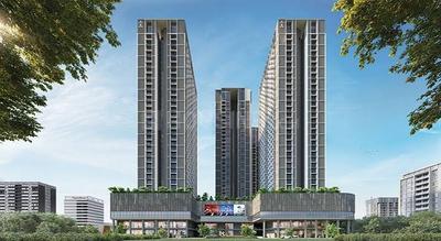 Image of 1138 Sq.ft 2 BHK Apartment / Flat for sale in Holystico Astrana, Hadapsar, Pune for Rs. 9900000