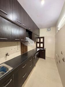Kitchen Image of 1170 Sq.ft 3 BHK Builder Floor for sale in Kalkaji Extension New Delhi for Rs. 19500000