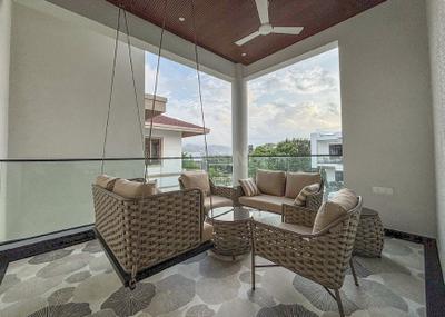 Balcony Image of 3245 Sq.ft 4 BHK Villa for sale in Tungarli Lonavala for Rs. 65000000