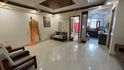 Hall Image of 1440 Sq.ft 3 BHK Builder Floor for rent in BPTP District 5, Sector 84 Faridabad for Rs. 25000