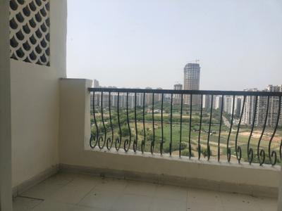 Bedroom Three Image of 1834 Sq.ft 3.5 BHK Apartment / Flat for sale in Nimbus The Hyde Park, Sector 78 Noida for Rs. 23000000