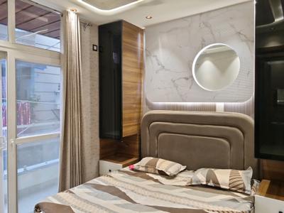 Bedroom Image of 800 Sq.ft 3 BHK Apartment / Flat for sale in Dwarka Mor New Delhi for Rs. 5300000