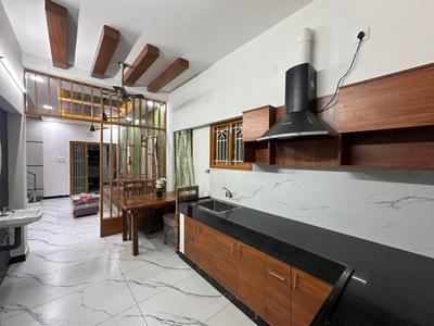 Kitchen Image of 1900 Sq.ft 3 BHK Independent House for sale in Kadachanendhal Madurai for Rs. 9700000