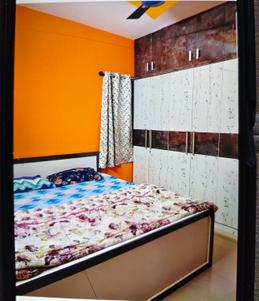Bedroom Image of 1060 Sq.ft 3 BHK Apartment / Flat for sale in SLV Roshan Enclave, Devarachikkana Halli Bengaluru for Rs. 8000000
