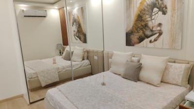 Bedroom Image of 1160 Sq.ft 2.5 BHK Builder Floor for sale in The Rising Palm Floors, Sector 95A Gurgaon for Rs. 11500000