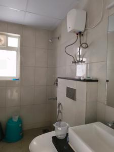 Bedroom Three Image of 979 Sq.ft 3 BHK Apartment / Flat for rent in Godrej Nurture, Mamurdi Pune for Rs. 42000