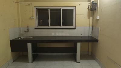 Kitchen Image of 650 Sq.ft 1 BHK Apartment / Flat for rent in Patli Putra Complex, Jogeshwari West Mumbai for Rs. 40000