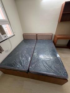 Bedroom Image of 334 Sq.ft 1 BHK Apartment / Flat for rent in Akansha Deep Homes, Swami Vivekananda Nagar Kota for Rs. 10000