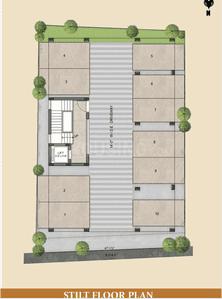 Image of 1300 Sq.ft 3 BHK Apartment / Flat for sale in Medavakkam, Chennai for Rs. 10000000