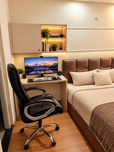 Bedroom Image of 682 Sq.ft 1 BHK Apartment / Flat for sale in Brigade Xanadu, Chinna Nolambur Chennai for Rs. 8000000
