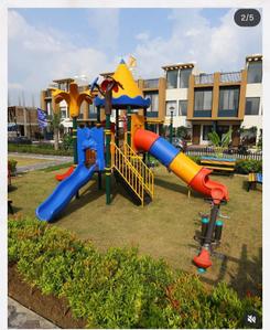 Image of 1321 Sq.ft 3 BHK Villa for sale in Serenity By Pumarth II, Manglia, Indore for Rs. 6750000